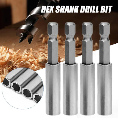 20/1pcs Magnetic Screwdriver Extension Hexagonal Handle Extended Connecting Rod Carbon Steel Screwdrivers Bit Holder Power Tools