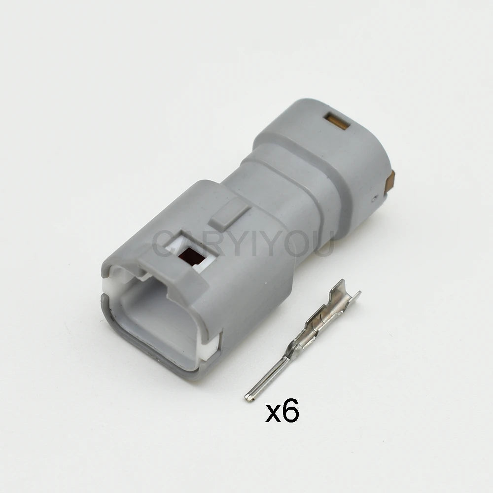 6-Pin Waterproof Connector MG614130-4 / MG644483-4 — Toyota Sealed Wiring Harness Plug