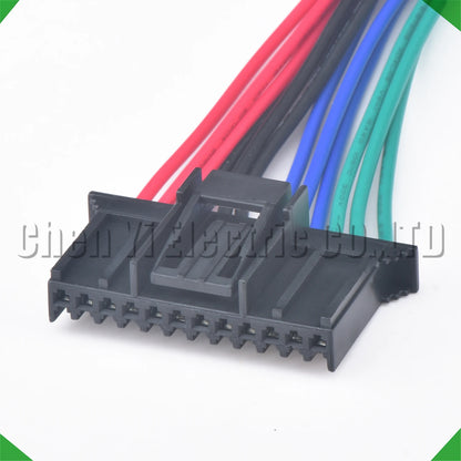 12 Pin Automotive Wire Harness Connector 211PC122S0017 Plug