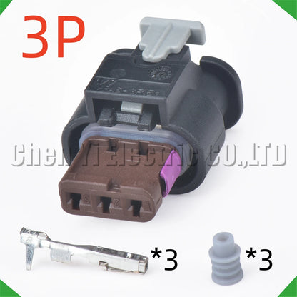 3 Pin Parking Sensor Connector 4F0973703A for Audi VW