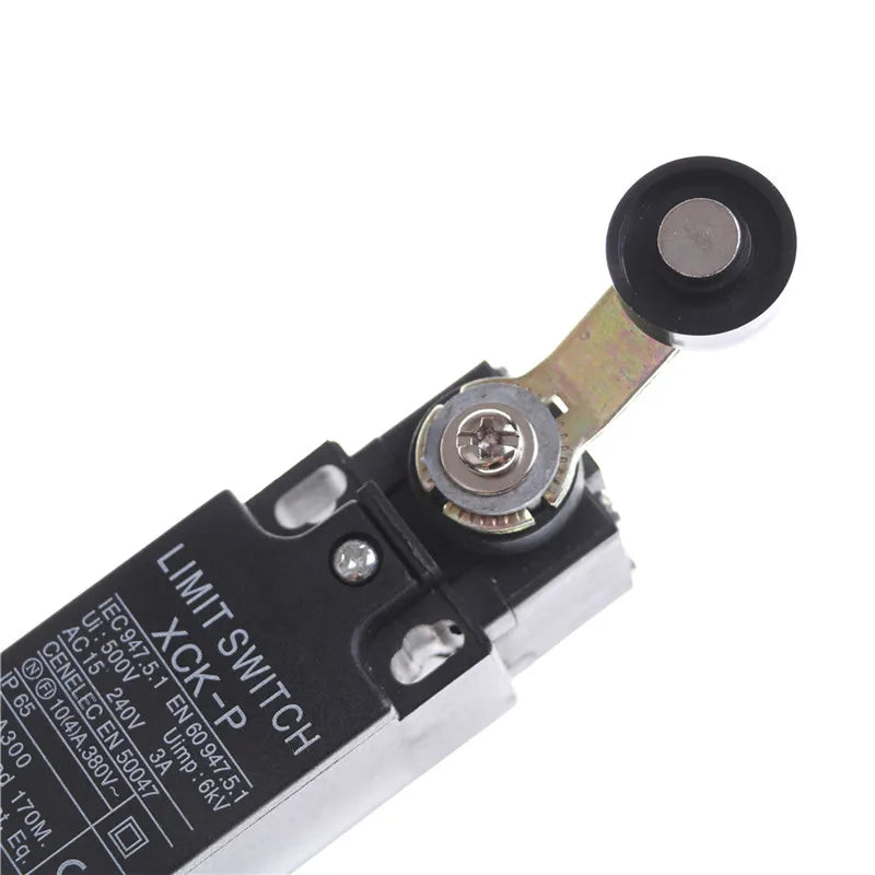 1pc XCK-P118 AC 380V 10(4)A Momentary Adjustable Roller Lever Limit Switch