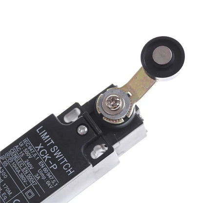 1pc XCK-P118 AC 380V 10(4)A Momentary Adjustable Roller Lever Limit Switch
