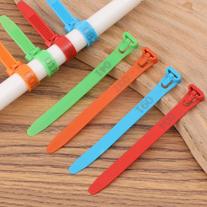Adjustable Poultry Leg Rings Snap Clip for Farm Birds Identification