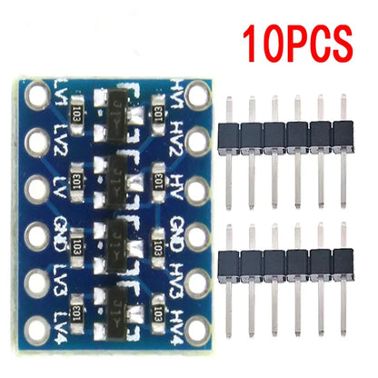 5V to 3.3V 4-Channel Bidirectional I2C Logic Level Converter Module