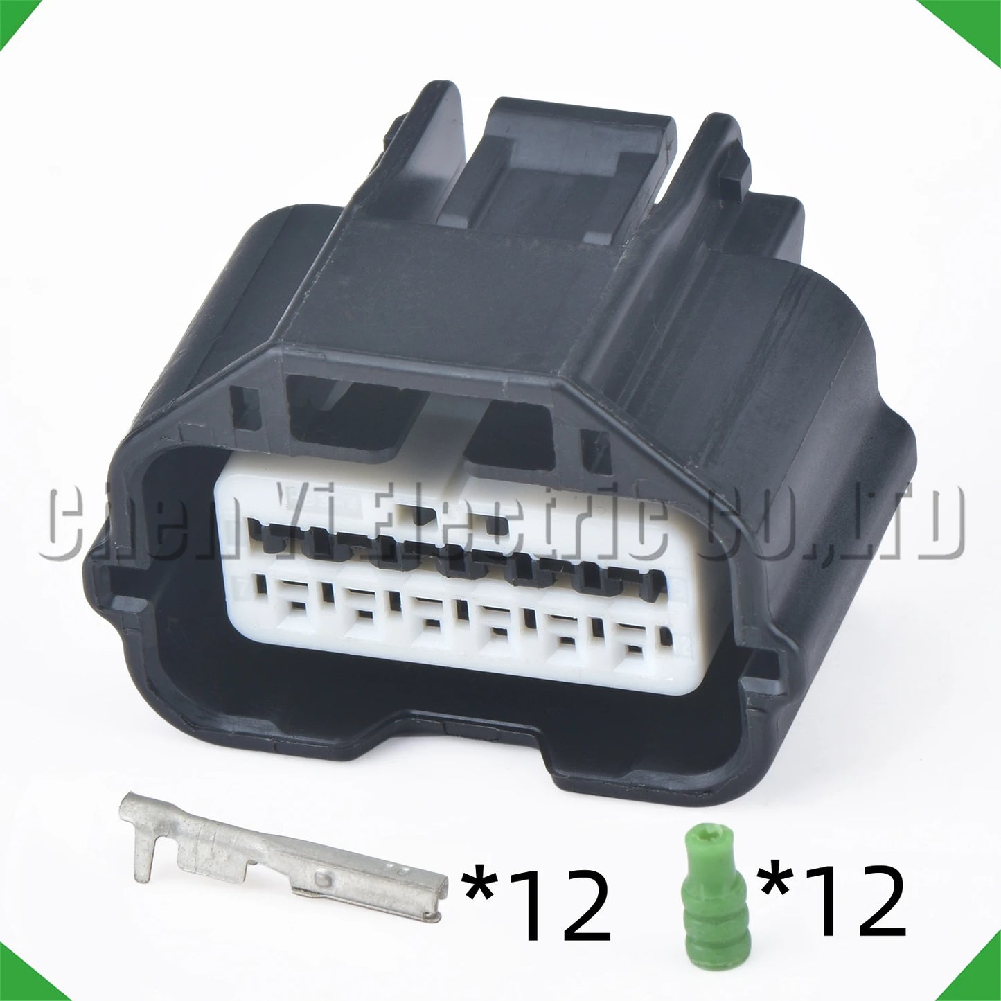12 Pin Parking Sensor Connector 7283-8854-30 For Nissan Infiniti Land Rover