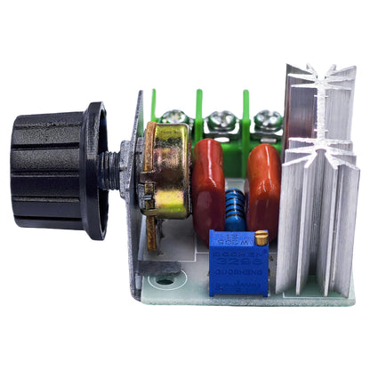 2000W SCR PWM Motor Speed Controller – AC 220V Voltage Regulator for Dimmer & Thermostat