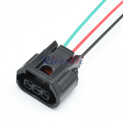 3 Pin Auto LED Fog Light & DRL Wire Harness Connector Plug 6189-7494 For Honda Civic Accord UR-V