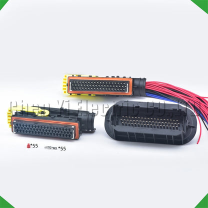 55 Pin PLD Module Connector A0045450426 for Mercedes Benz Truck