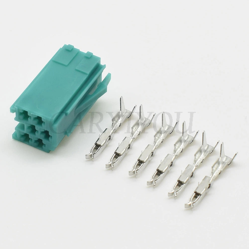 20-Pin VW Car Starter Connector DJ7201E-1.5 | 4A0972643A / 4A0972643B | CE Certified Unsealed Plug