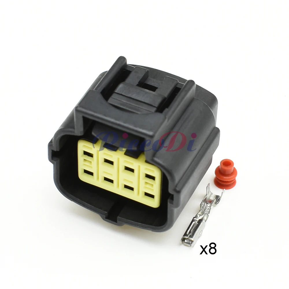 TYCO AMP 174982-2 / 174984-2 8-Pin Sealed Waterproof Connector for Denso Fuel Injector Systems