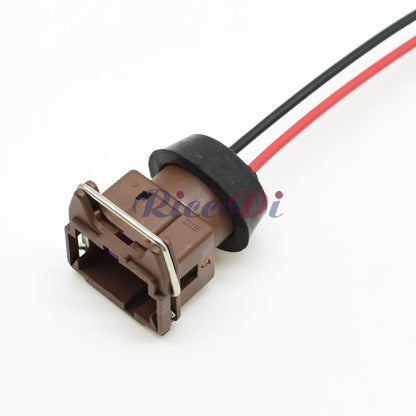 2 Pin Automotive Wire Connector Female Fuse Plug Wiring Terminal Socket DJ7024A/B/C/D-3.5-21
