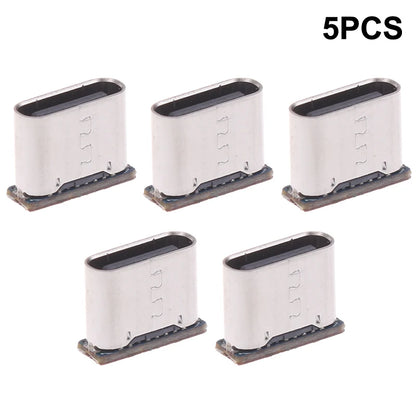 New Type-C Female Connector Type C Female Jack 5PIN SMD SMT Type-C Socket Charging Port Micro USB&Mini USB Universal