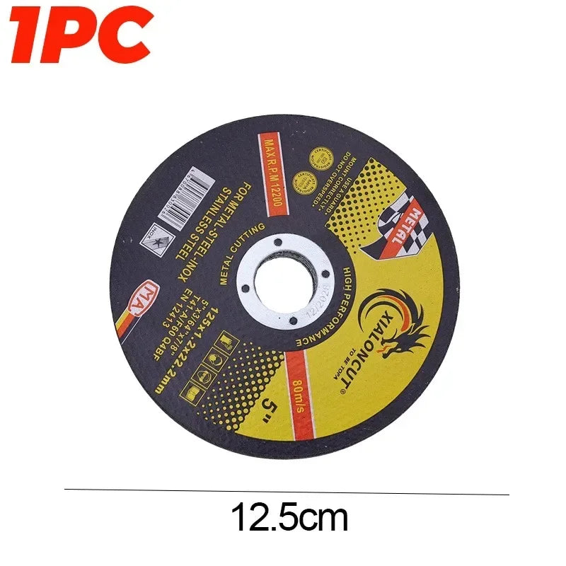 125mm Metal Cutting Disc Cut Off Wheel Grinding & Sanding Disc 1/12PCS