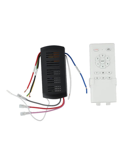 Ceiling Fan Light Control 6 Speed Fan Remote Bedroom Convenient Installment Multi-function Plastic PC Material
