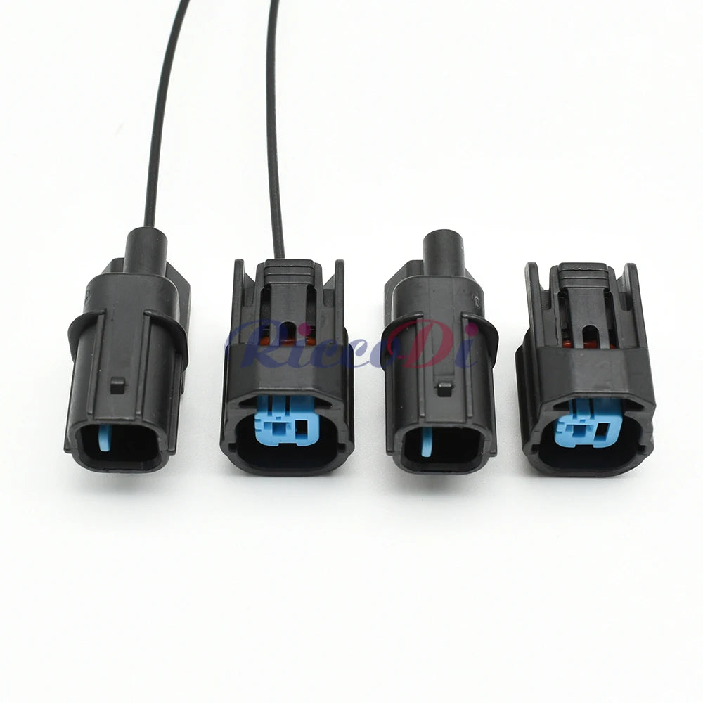 1 Pin 2.2mm Waterproof Horn Connector 6181-0803 6189-0591 DJ7017Y-2.2 Male Female