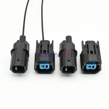 1 Pin 2.2mm Waterproof Horn Connector 6181-0803 6189-0591 DJ7017Y-2.2 Male Female