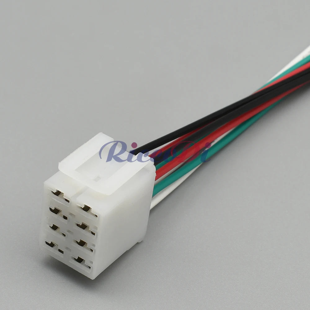 8-Pin Excavator Rocker Switch Connector DJ7086-6.3-21 — Heavy Equipment Wiring Plug