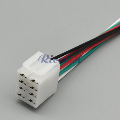 8-Pin Excavator Rocker Switch Connector DJ7086-6.3-21 — Heavy Equipment Wiring Plug