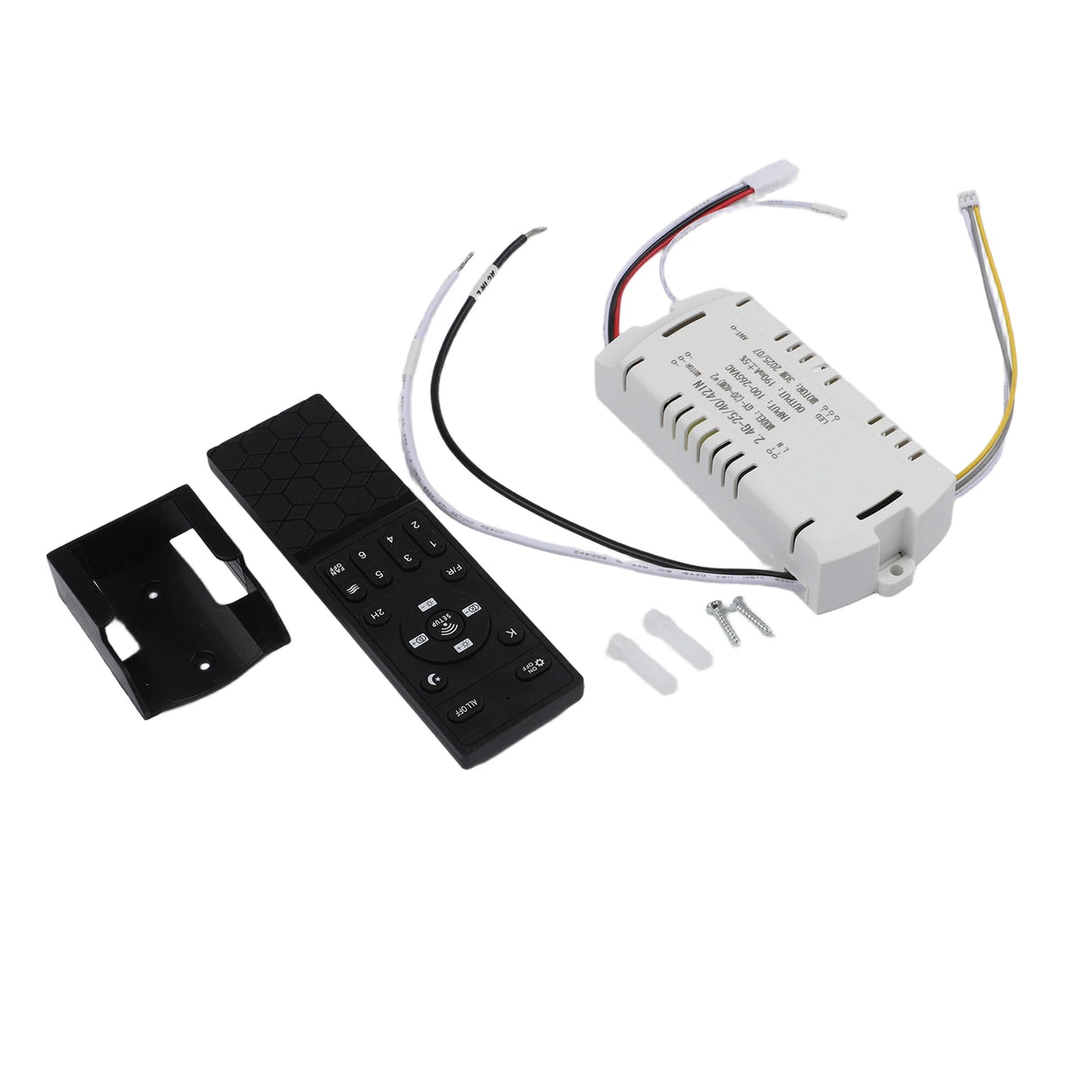 Remote Control With Timer Timer Ceiling Fan Remote 100-265V Inverter Controller Receiver Power 20-40W Versatile Compatibility