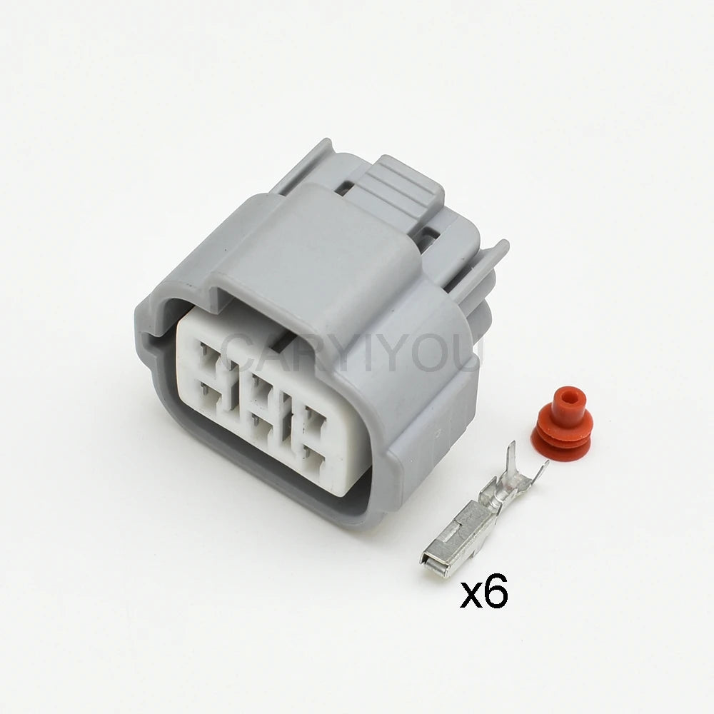 6 Pin Accelerator Pedal Sensor Connector 6188-0175 6189-0323 DJ70613Y-2.2 for Toyota Waterproof