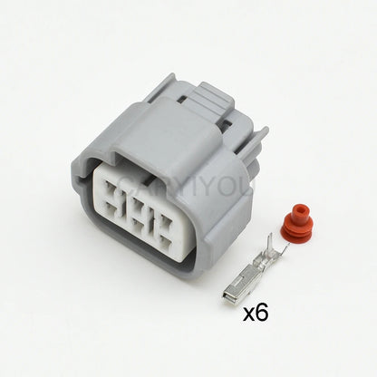 6 Pin Accelerator Pedal Sensor Connector 6188-0175 6189-0323 DJ70613Y-2.2 for Toyota Waterproof