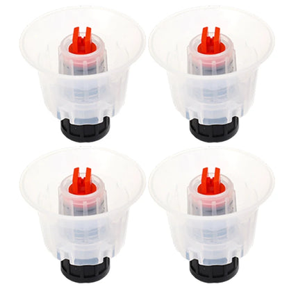 16mm Foam Nozzle Car Wash Foam Spray Nozzle Windscreen Fan Foam Nozzle Internal Thread Car Wash Water Gun Nozzles