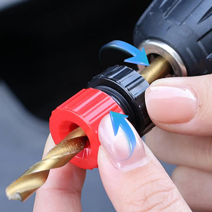 1/3pcs Adjustable Drill Bit Depth Stop 3-13mm Drill Bit Stop Collar Shaft Limit Metric Lock Positioner Hole Guide Woodwork Tools