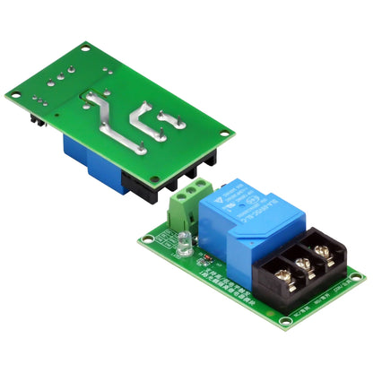 5V 30A Relay Module with High/Low Level Trigger for Smart Home & PLC Control