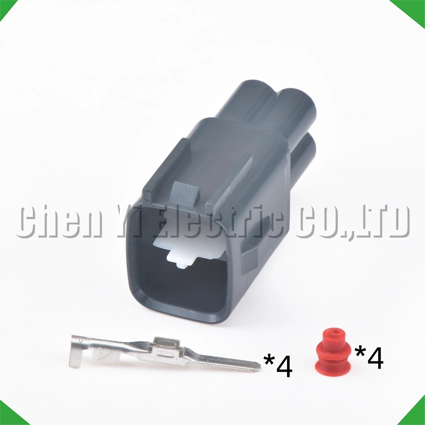 4 Pin Oxygen Sensor Connector 7283-7040-10 Waterproof For Kia K2 K5 ix35