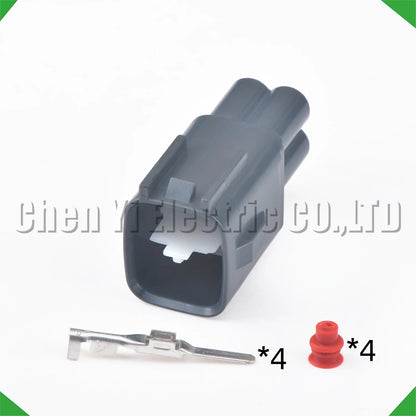 4 Pin Oxygen Sensor Connector 7283-7040-10 Waterproof For Kia K2 K5 ix35