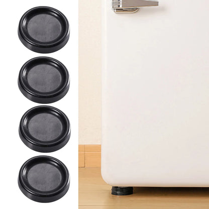 Rubber Non Slip Anti Vibration Feet for Washing Machines and Dryers Set of 4 Pads to Reduce Noise and Avoid Floor Scratches
