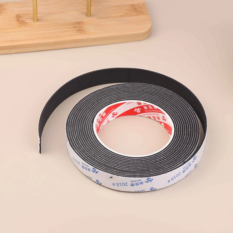 New Shock-resistant Universal Suitcase Wheel Cover 5M Luggage Wheel Mute Tapes Soundproof Sticker Door Window Gaps Sealed Tool