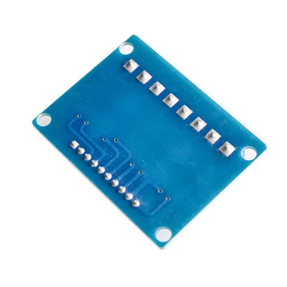 L9110S 4-Channel DC Motor Driver Module Dual H-Bridge 2.5V–12V 800mA for Robotics