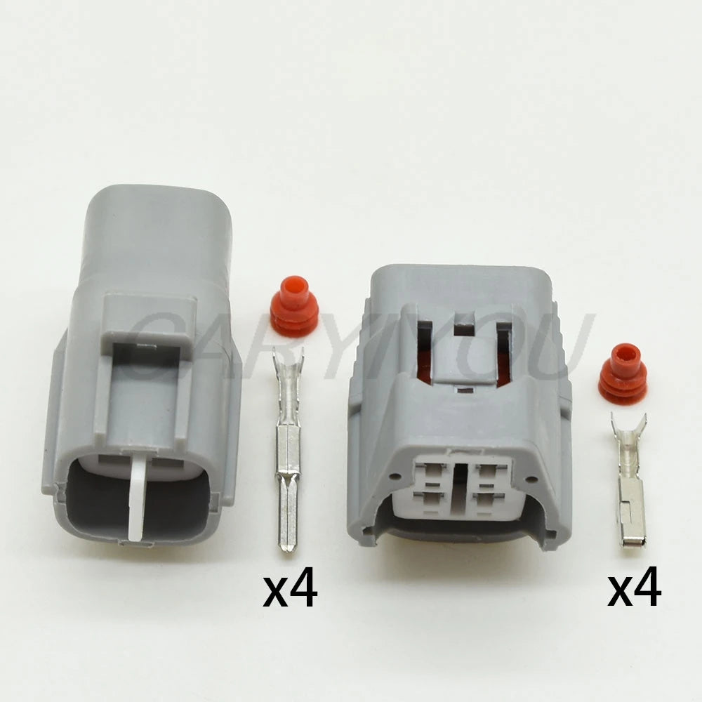 Sumitomo TS090 4 Pin Sealed Male Female Oxygen Sensor Connector Plug for Suzuki Toyota Corolla 6188-0066 6189-0126