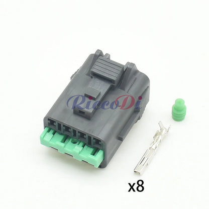 7123-7780-40 / 7157-7789-60 Automotive 8-Pin Waterproof Connector — S13 Lower Transmission Wiring Harness Plug