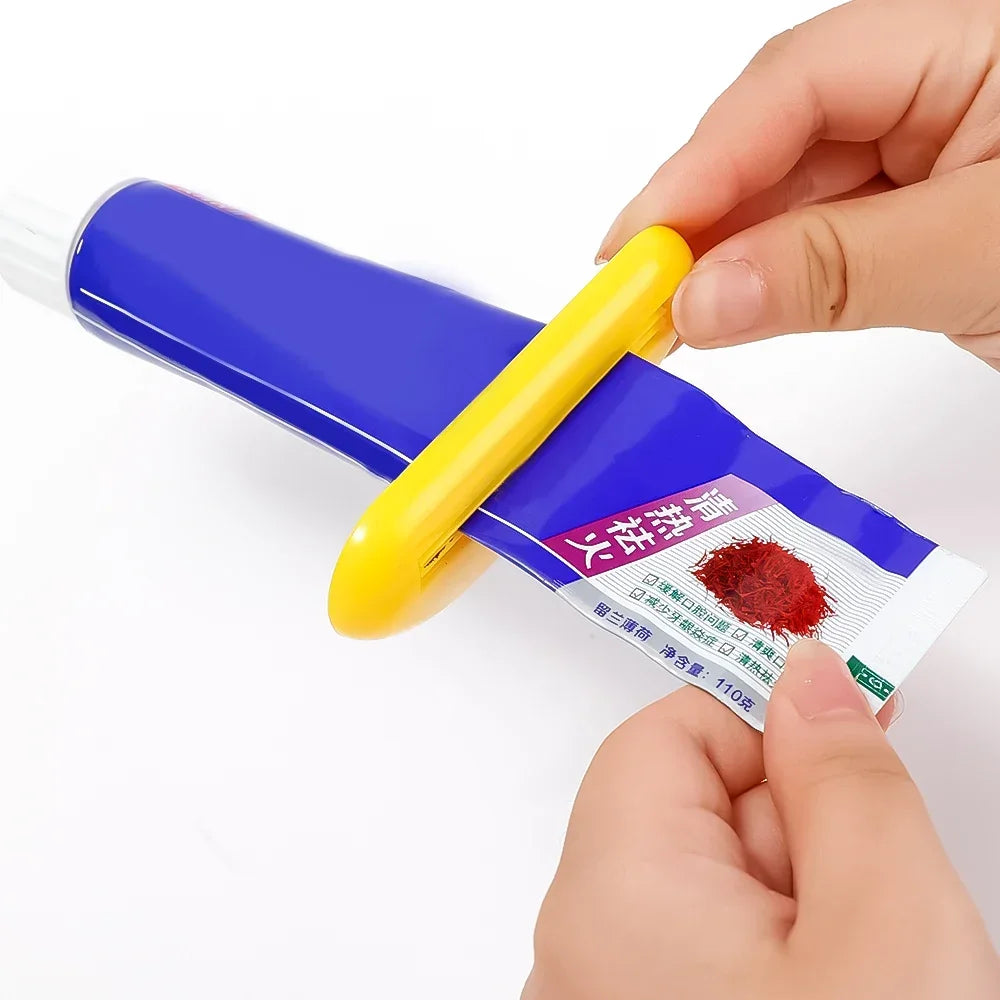 Toothpaste Squeezer Manual Tube Clips Multifunction Facial Cleanser Dispenser Bathroom Accessories