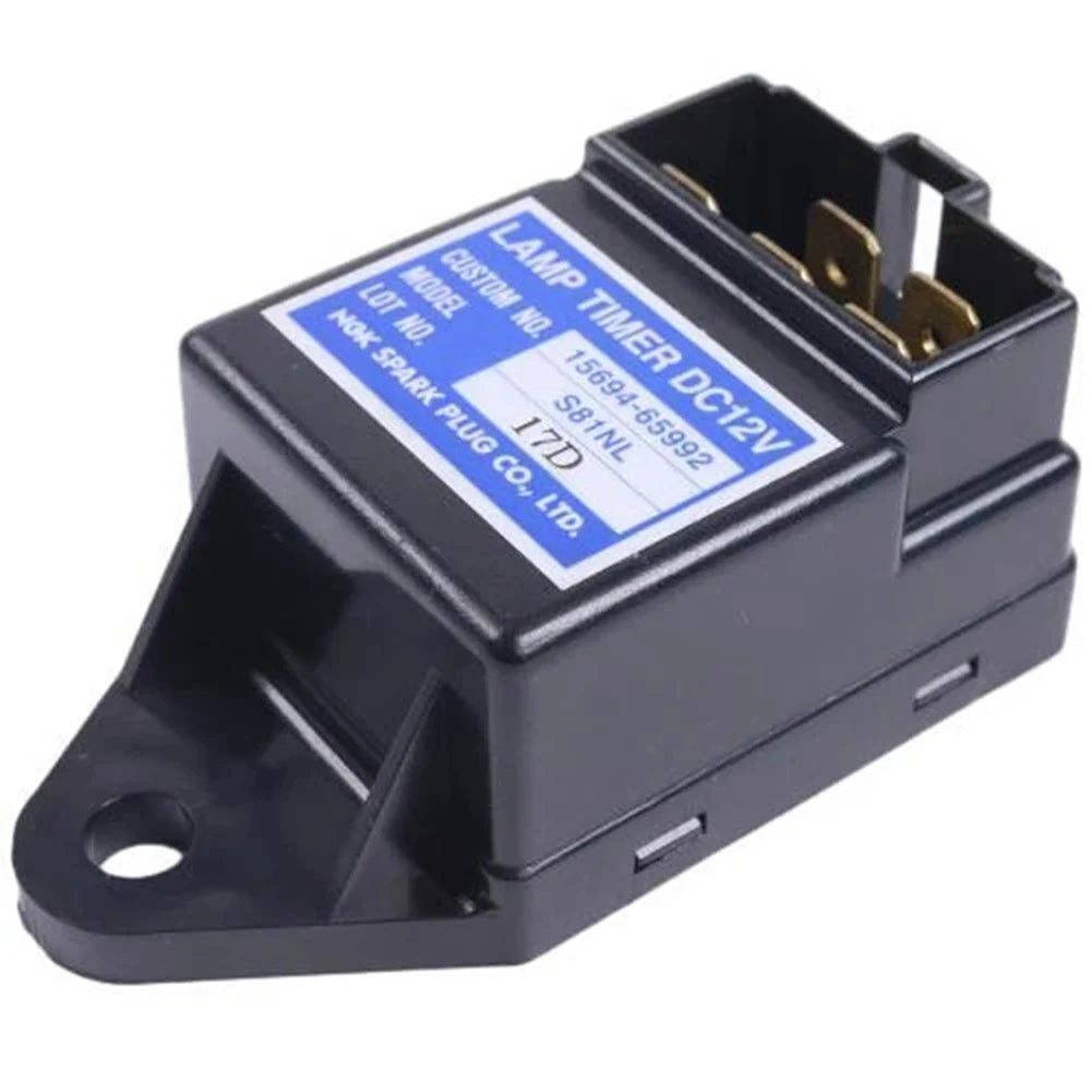 S81NL Relay For Kubota 12V Models 15694-65990 And 15694-65992 For Kubota D1105 Series Diesel Engines Relay