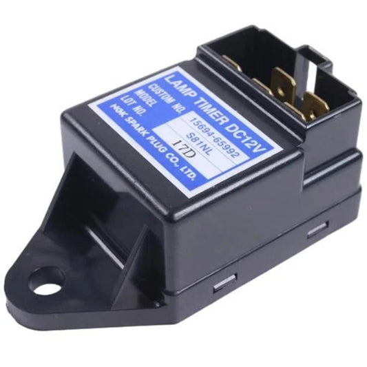 S81NL Relay For Kubota 12V Models 15694-65990 And 15694-65992 For Kubota D1105 Series Diesel Engines Relay