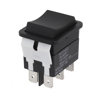 6Pins Pushbutton Rocker Switch 125250V 20A for HY1293 Easy Installation and Reliable Performance for Electrical Needs