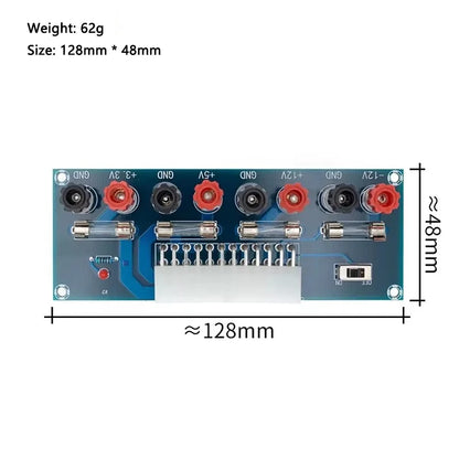 XH-M229 Desktop ATX Power Supply Adapter Board with Output and Terminal Modules