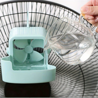 Travel Cooling Device Portable Fan Cooler Quick Installation Fan Cooler Ice System Lightweight Design Portable Travel Accessory