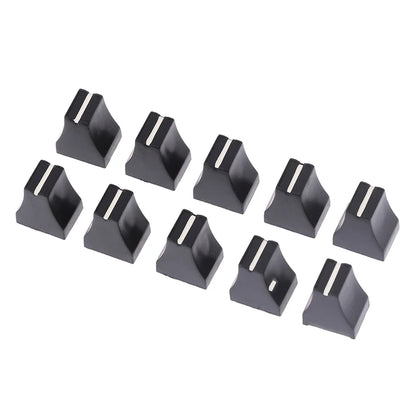 10pcs Mixer Press Button Cap 10x8x12.5mm DJ Switch Cap