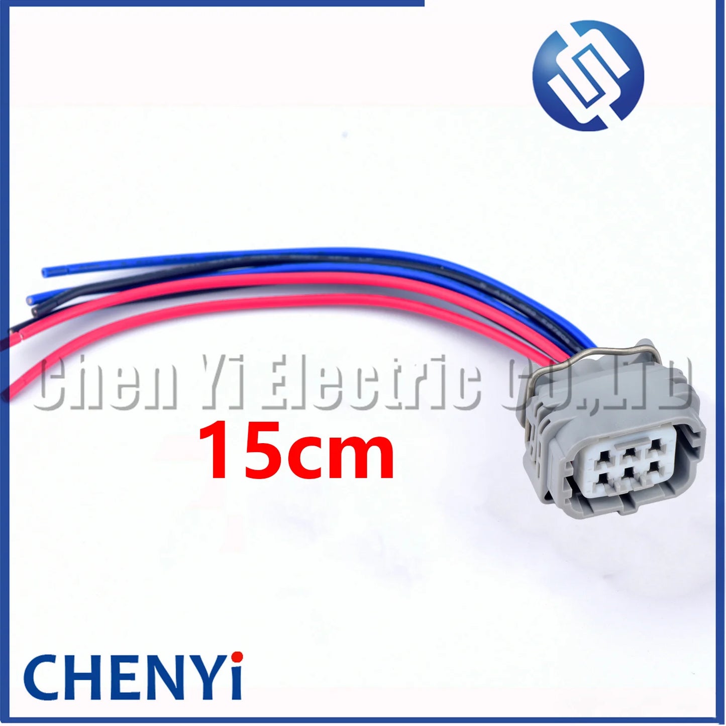 6 Pin Denso Common Rail Injector Connector 90980-91108