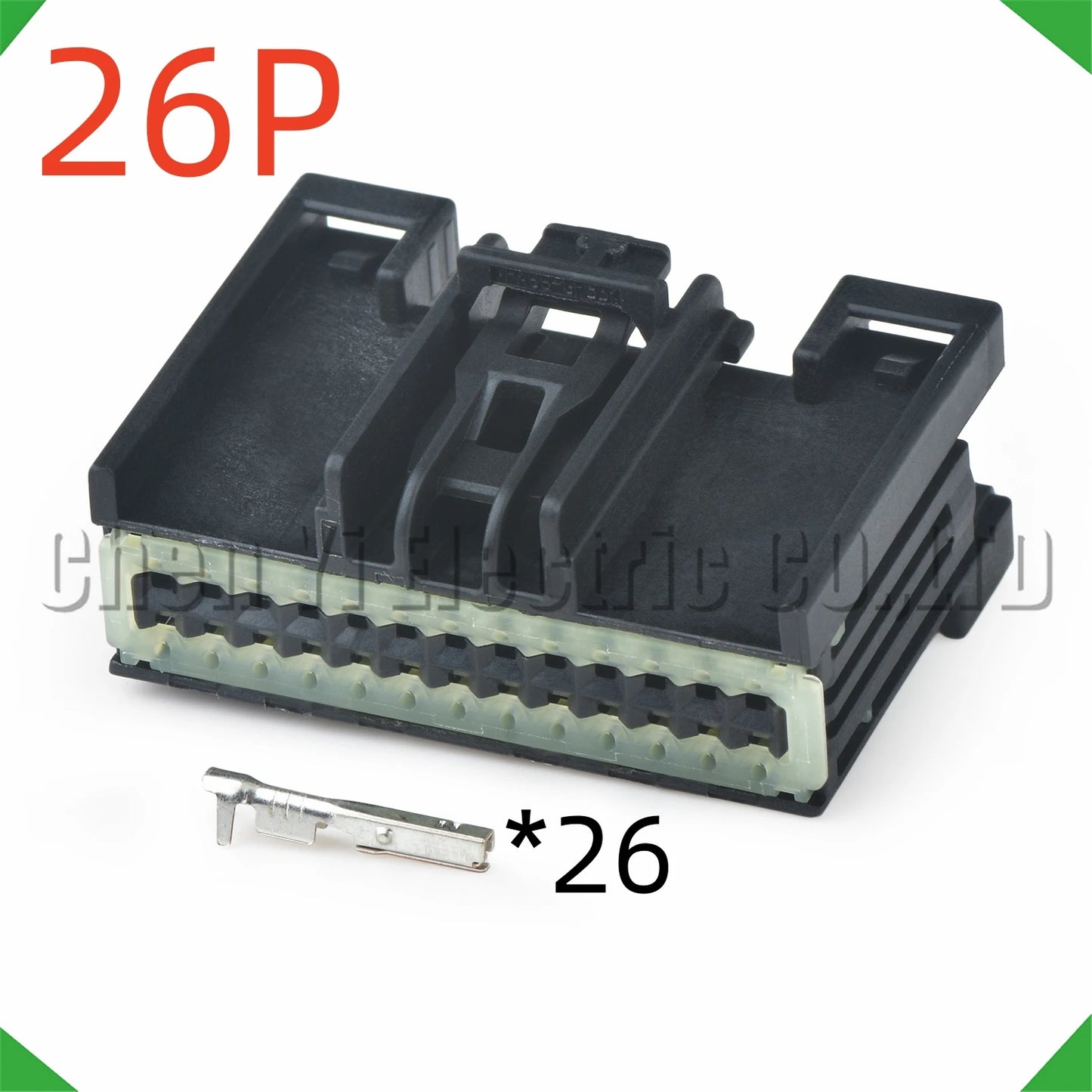 26 Pin Full LCD Instrument Panel Connector 7287-2043-30 for Ford Mondeo Focus