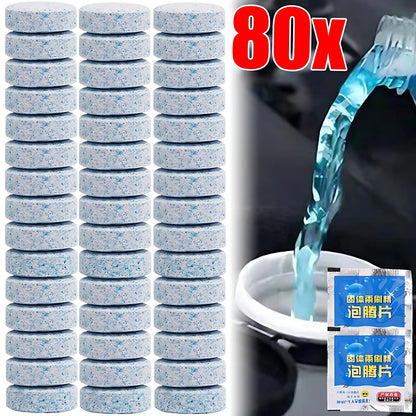 Car Windshield Cleaner Tablets Effervescent Glass Cleaning Tablets 300/10pcs