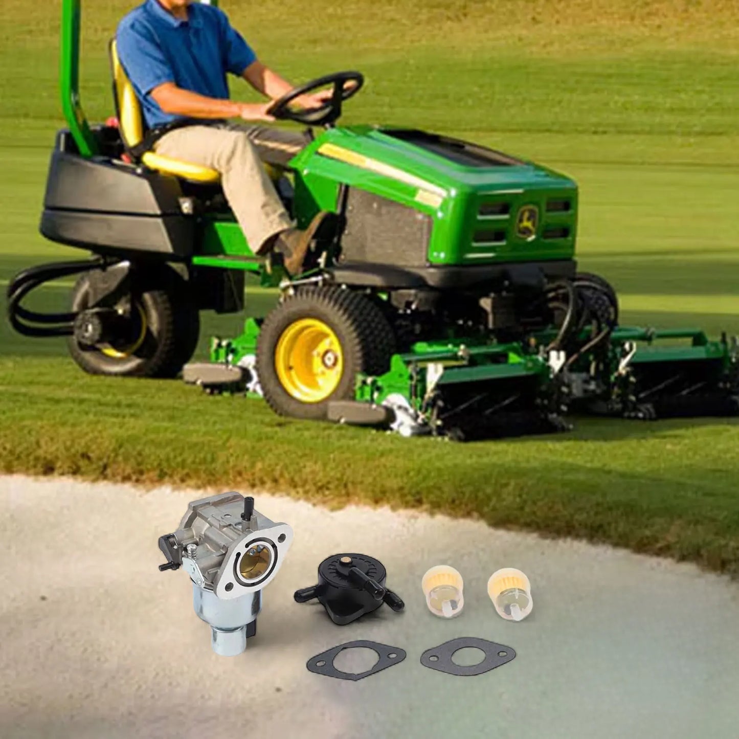 Agricultural Equipment Parts Carburetor Kit Minimized Downtime Features Quick And Easy Installation For X304 Models