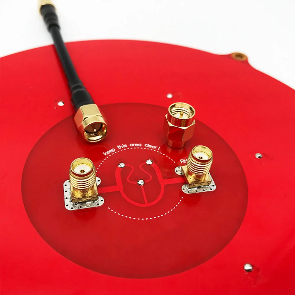 165mm Antenna Image Transmitter 14dBi Gain 150mm Triple Feed Patch 5.8Ghz For Pagoda Array FPV Antenna Image Transmitter