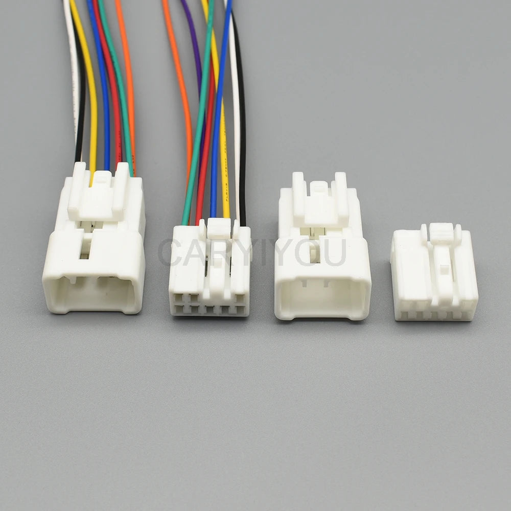 8 Pin Auto Multimedia Navigation Power Connector Plug Car 2.2mm Male Female CD Socket for Toyota Corolla Ralink