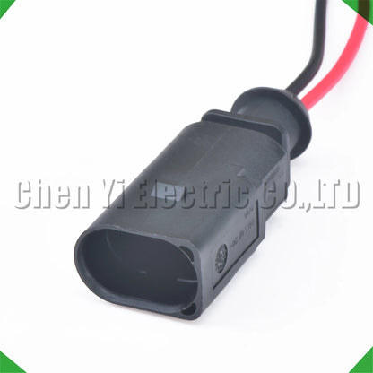 2 Pin Water Temp Sensor Connector 8K0973702D For VW Audi