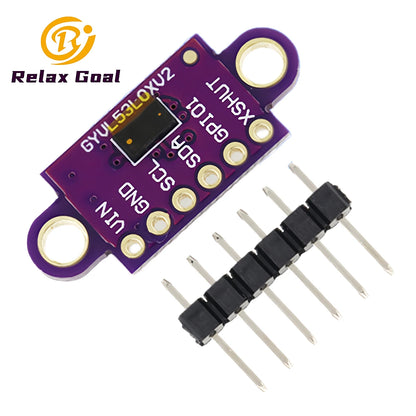 VL53L0X Time-of-Flight Laser Ranging Sensor Module 940nm I2C Distance Measurement Breakout Board
